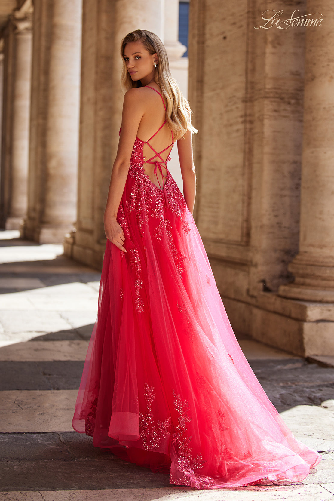 La Femme 32062 Prom Dress - Light-Periwinkle | NewYorkDress La Femme 32062 Prom Dress - Light-Periwinkle | NewYorkDress