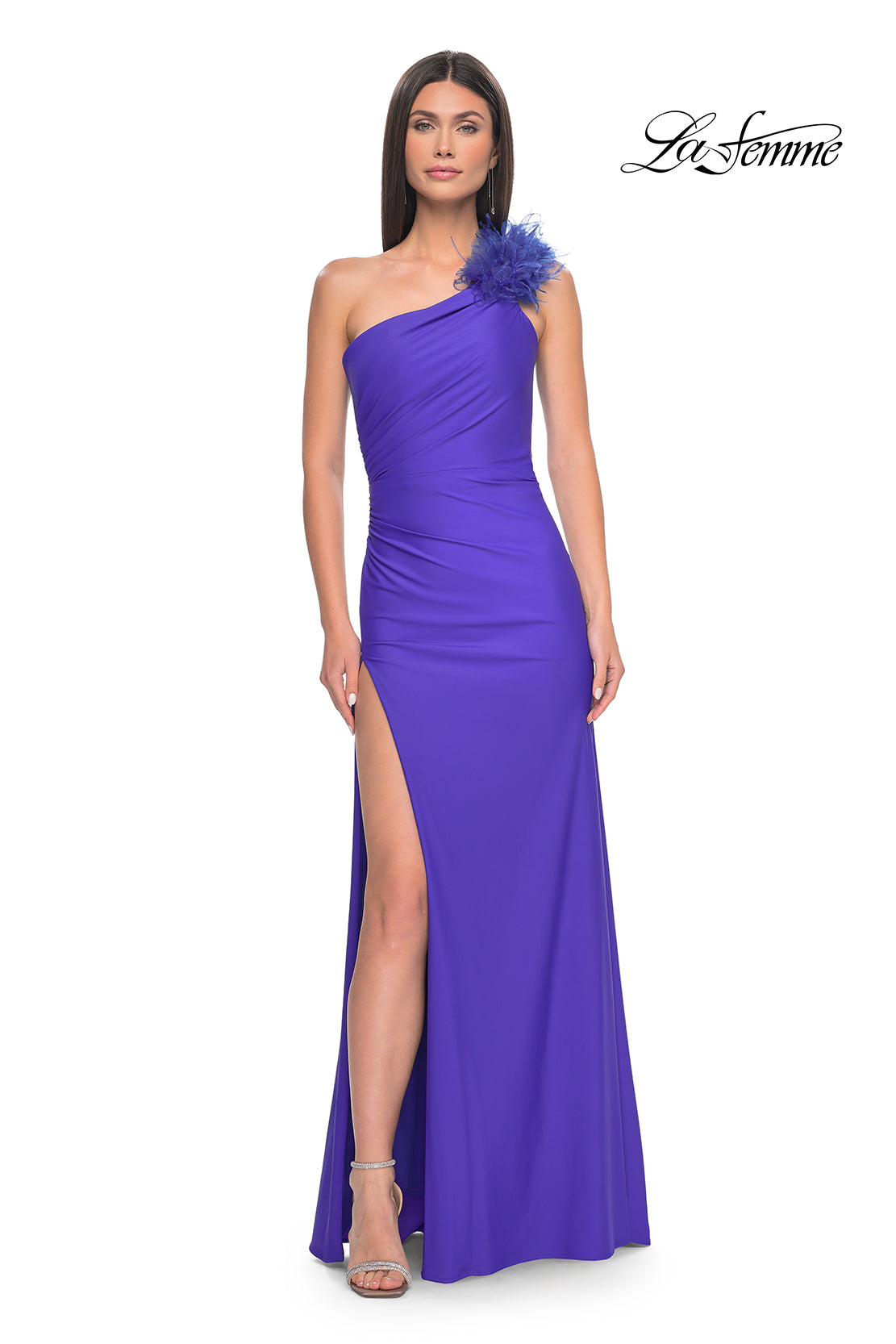 La-Femme-32076-One-Shoulder-Neckline-Zipper-Back-High-Slit-Jersey-Fitted-Royal-Blue-Evening-Dress-B-Chic-Fashions-Prom-Dress