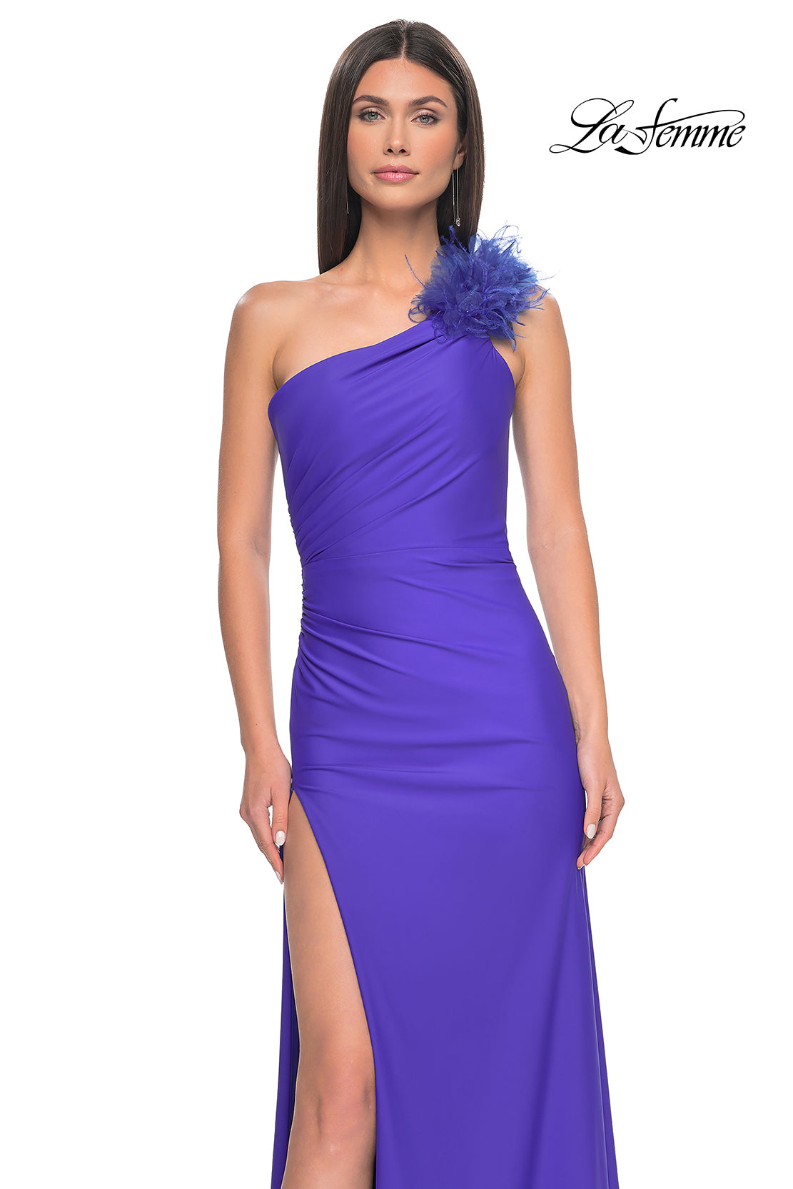 La-Femme-32076-One-Shoulder-Neckline-Zipper-Back-High-Slit-Jersey-Fitted-Royal-Blue-Evening-Dress-B-Chic-Fashions-Prom-Dress