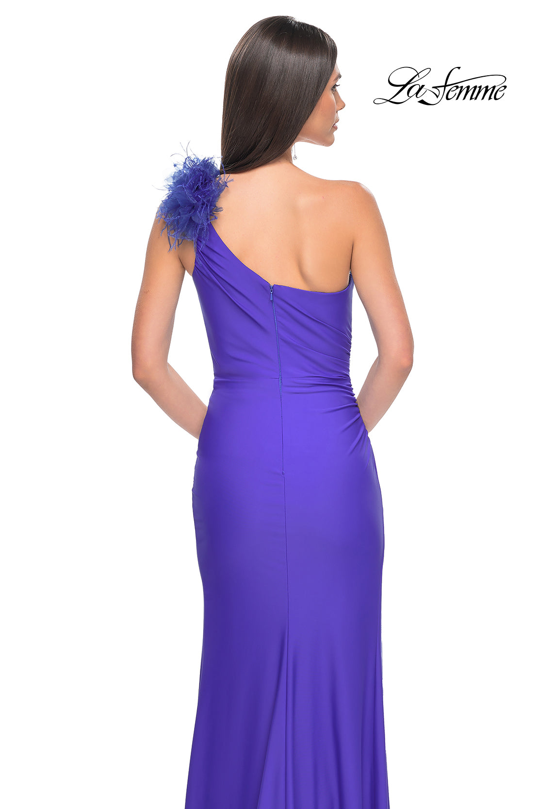 La-Femme-32076-One-Shoulder-Neckline-Zipper-Back-High-Slit-Jersey-Fitted-Royal-Blue-Evening-Dress-B-Chic-Fashions-Prom-Dress