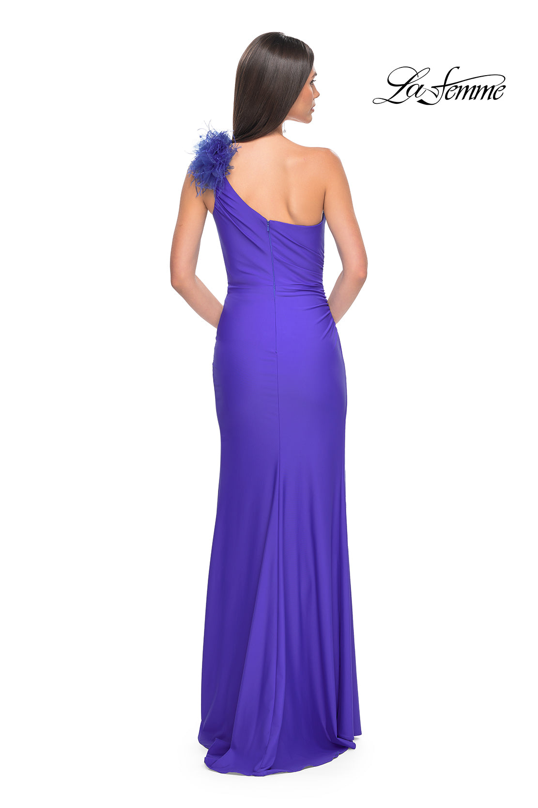 La-Femme-32076-One-Shoulder-Neckline-Zipper-Back-High-Slit-Jersey-Fitted-Royal-Blue-Evening-Dress-B-Chic-Fashions-Prom-Dress