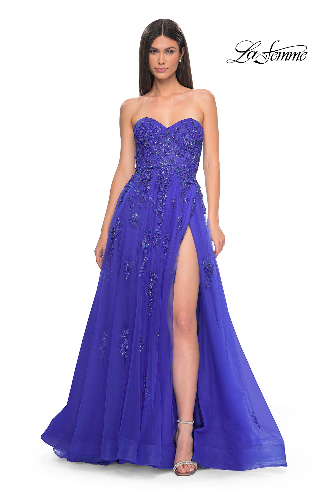 La-Femme-32084-Sweetheart-Neckline-Lace-up-Back-High-Slit-Lace-Tulle-A-Line-Royal-Blue-Evening-Dress-B-Chic-Fashions-Prom-Dress