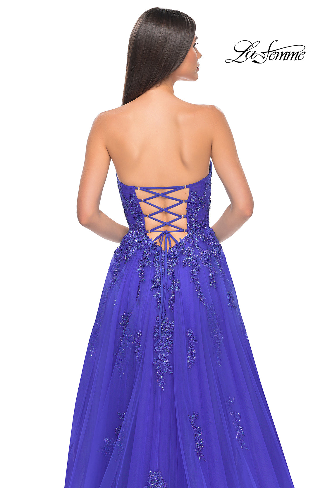 La-Femme-32084-Sweetheart-Neckline-Lace-up-Back-High-Slit-Lace-Tulle-A-Line-Royal-Blue-Evening-Dress-B-Chic-Fashions-Prom-Dress