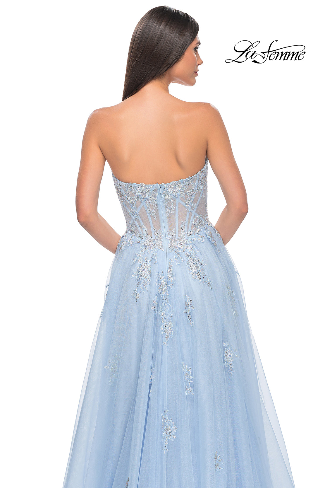 La-Femme-32111-Sweetheart-Neckline-Zipper-Back-Corset-Lace-Tulle-A-Line-Cloud-Blue-Evening-Dress-B-Chic-Fashions-Prom-Dress