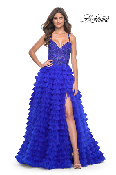 La-Femme-32128-Sweetheart-Neckline-Lace-up-Back-High-Slit-Lace-Tulle-Ball-Gowns-Royal-Blue-Evening-Dress-B-Chic-Fashions-Prom-Dress