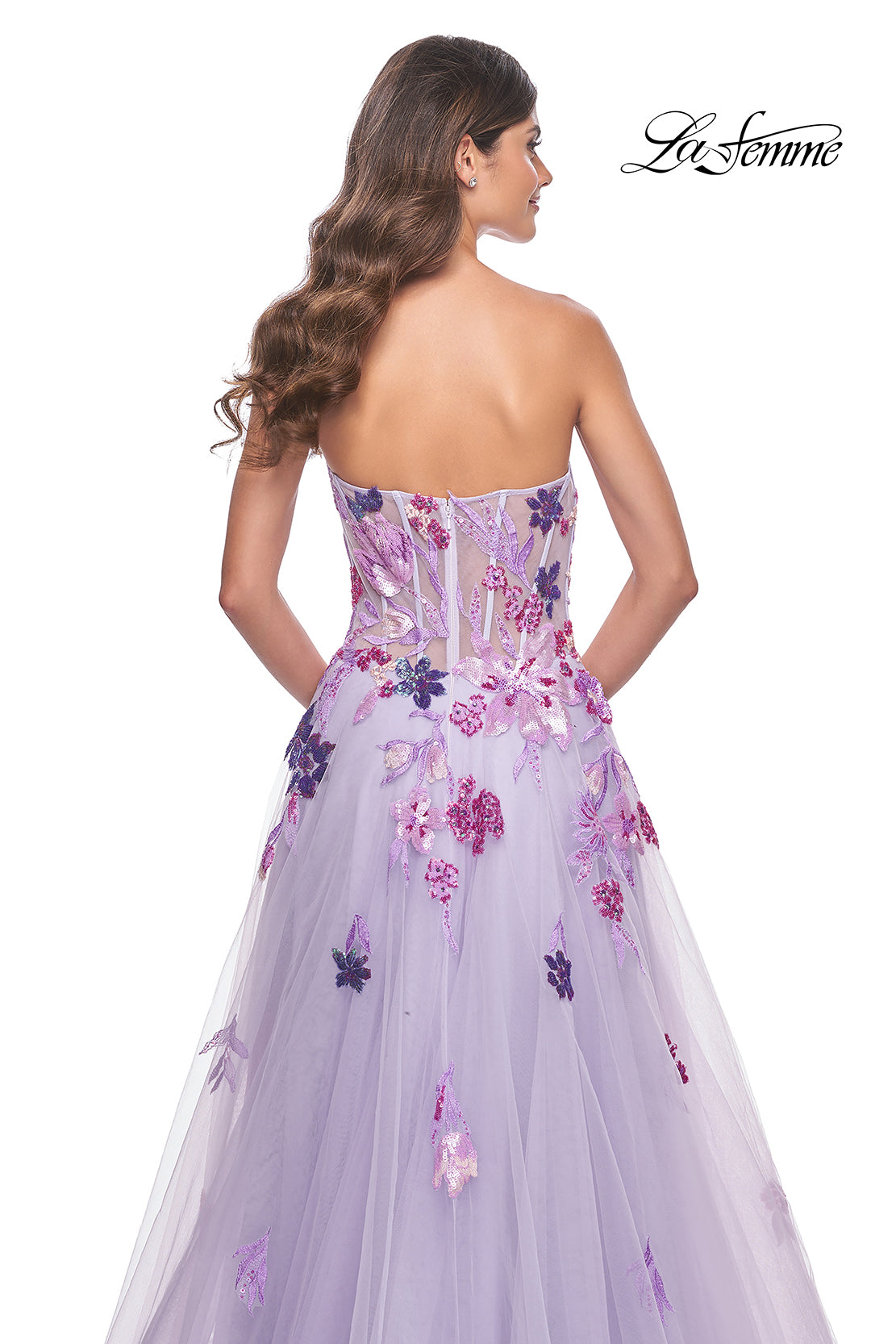La-Femme-32156-Sweetheart-Neckline-Zipper-Back-High-Slit-Sequin-Floral-Tulle-A-Line-Lavender-Evening-Dress-B-Chic-Fashions-Prom-Dress