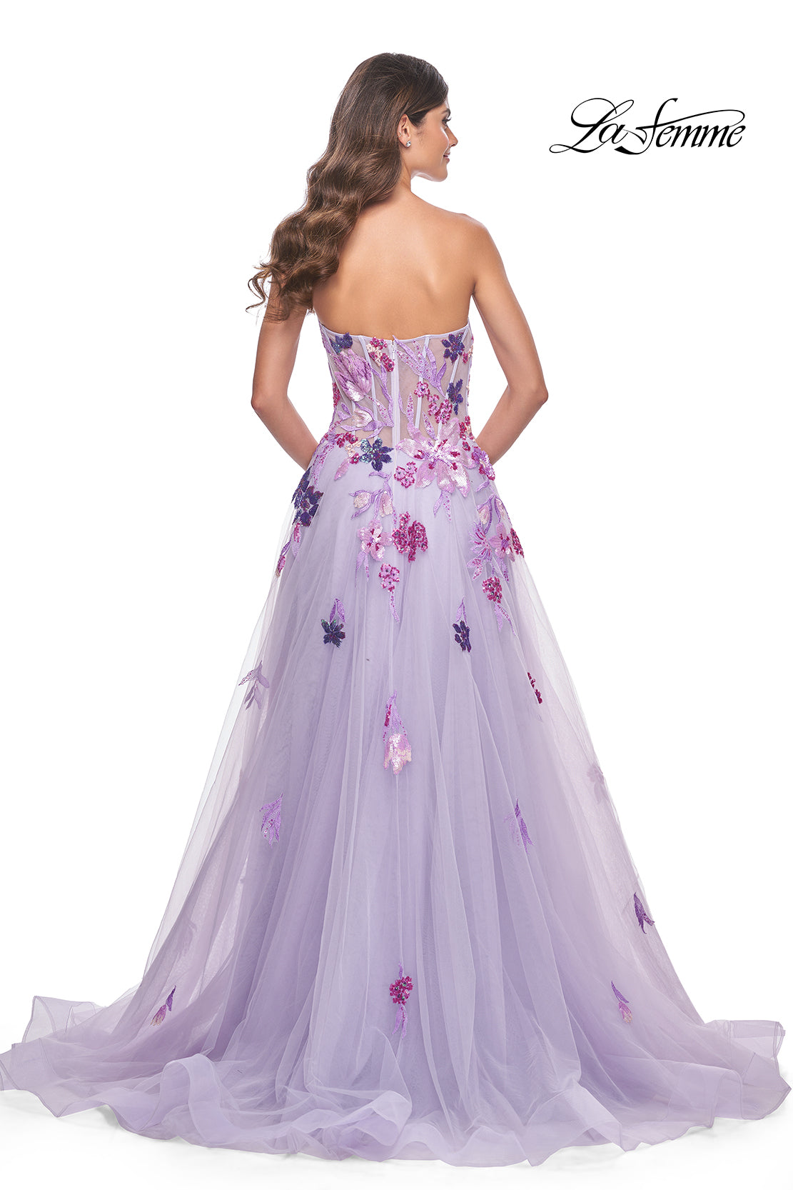 La-Femme-32156-Sweetheart-Neckline-Zipper-Back-High-Slit-Sequin-Floral-Tulle-A-Line-Lavender-Evening-Dress-B-Chic-Fashions-Prom-Dress