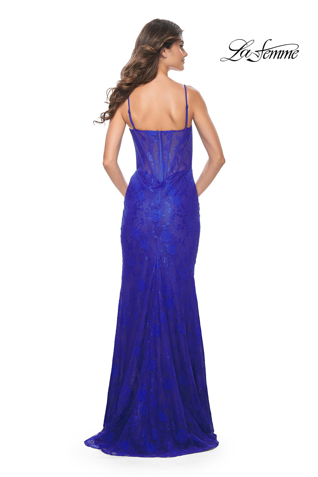 La-Femme-32231-V-Neck-Neckline-Zipper-Back-High-Slit-Lace-Fitted-Royal-Blue-Evening-Dress-B-Chic-Fashions-Prom-Dress