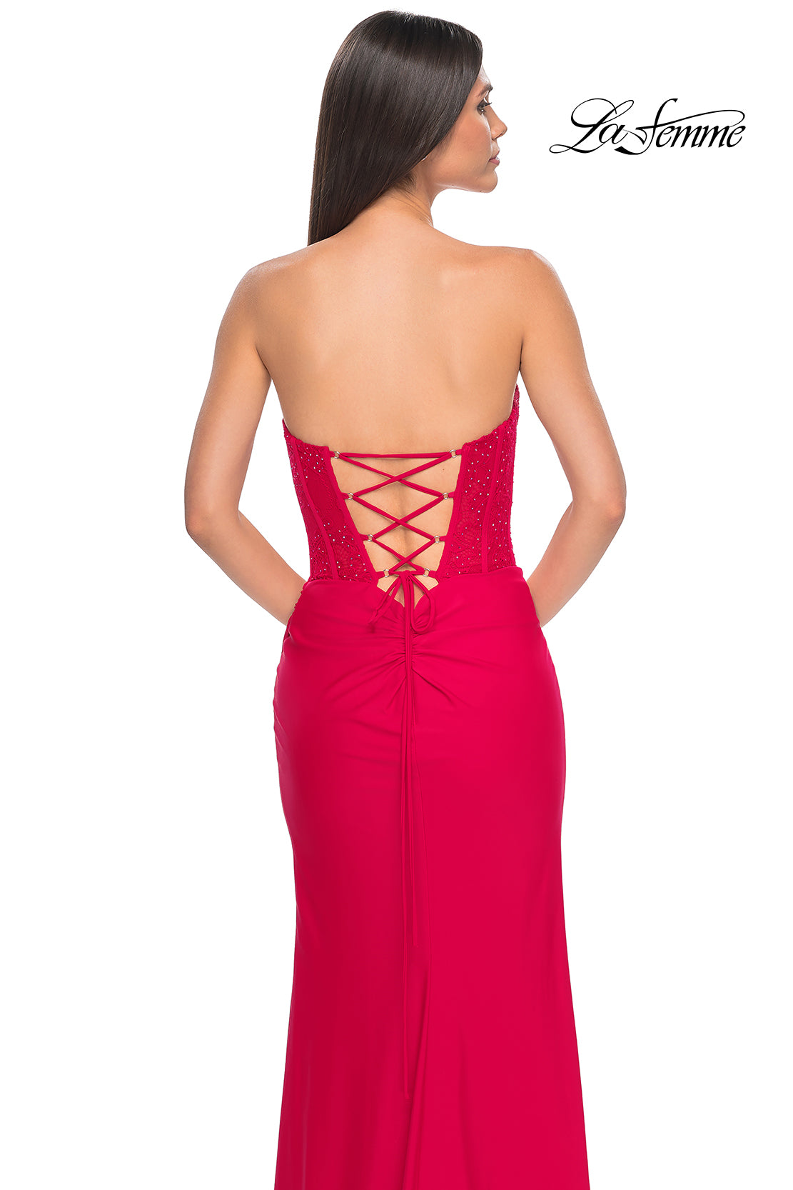 La-Femme-32234-Sweetheart-Neckline-Lace-up-Back-High-Slit-Lace-Jersey-Fitted-Red-Evening-Dress-B-Chic-Fashions-Prom-Dress