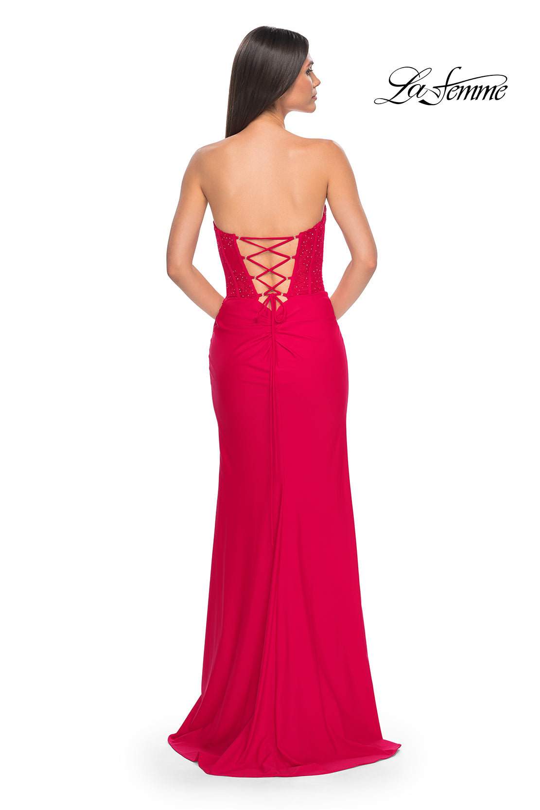 La-Femme-32234-Sweetheart-Neckline-Lace-up-Back-High-Slit-Lace-Jersey-Fitted-Red-Evening-Dress-B-Chic-Fashions-Prom-Dress