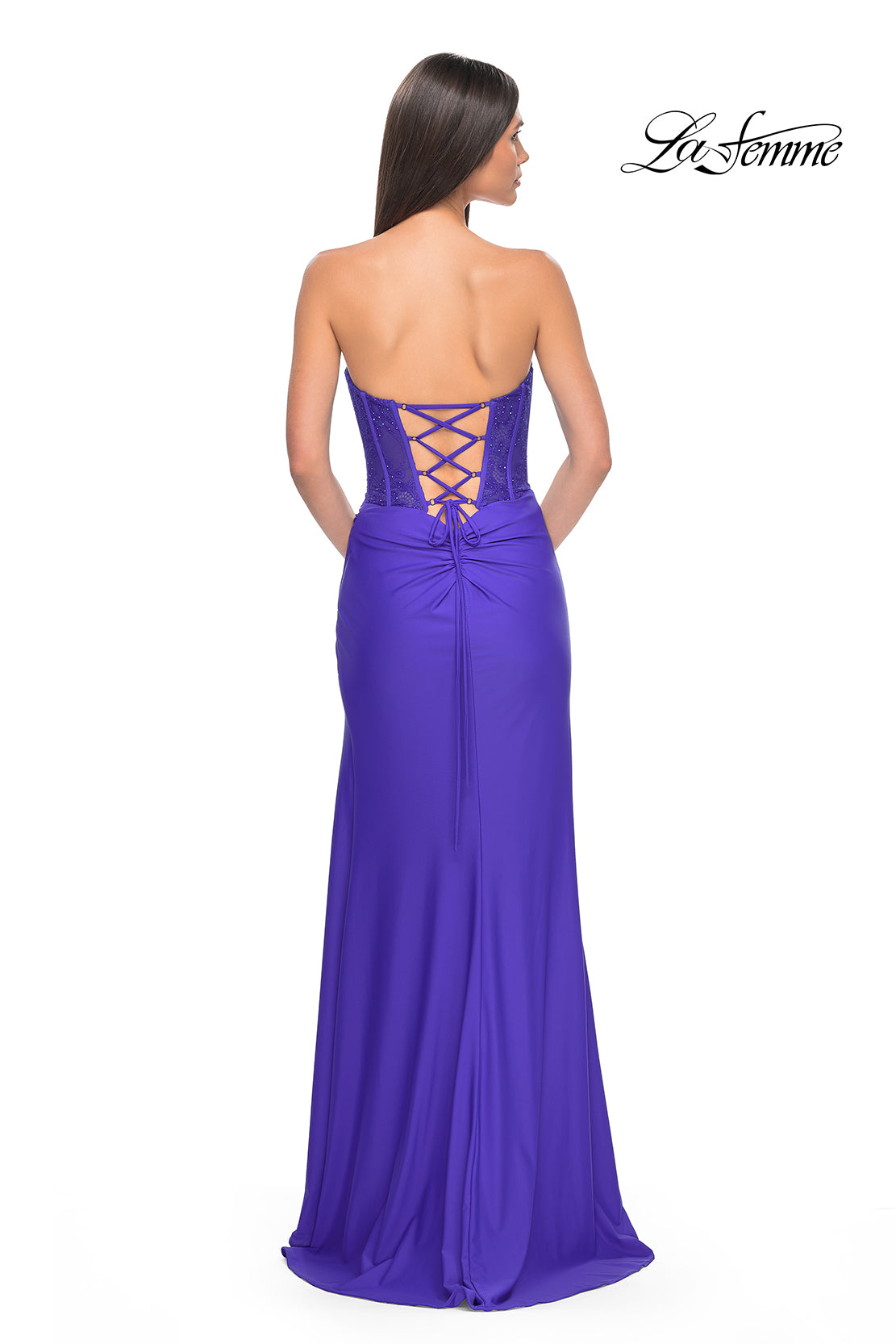 La-Femme-32234-Sweetheart-Neckline-Lace-up-Back-High-Slit-Lace-Jersey-Fitted-Royal-Blue-Evening-Dress-B-Chic-Fashions-Prom-Dress