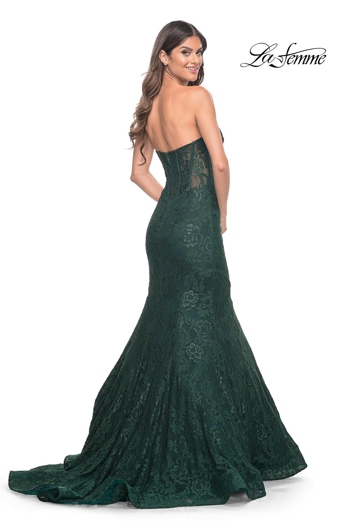 La-Femme-32249-Sweetheart-Neckline-Zipper-Back-Corset-Lace-Mermaid-Fitted-Dark-Emerald-Evening-Dress-B-Chic-Fashions-Prom-Dress