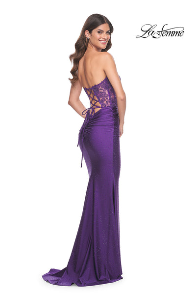 La-Femme-32254-Sweetheart-Neckline-Lace-up-Back-Corset-Lace-Jersey-Fitted-Royal-Purple-Evening-Dress-B-Chic-Fashions-Prom-Dress