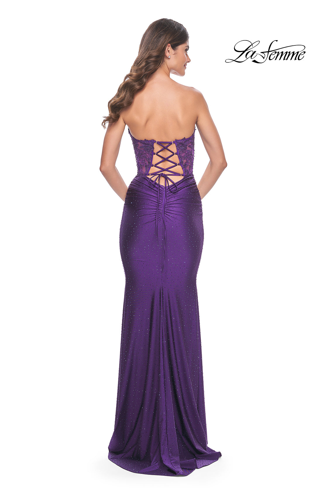 La-Femme-32254-Sweetheart-Neckline-Lace-up-Back-Corset-Lace-Jersey-Fitted-Royal-Purple-Evening-Dress-B-Chic-Fashions-Prom-Dress