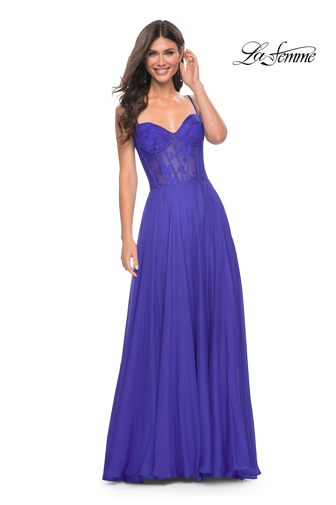 La-Femme-32276-Sweetheart-Neckline-Zipper-Back-High-Slit-Lace-Chiffon-A-Line-Royal-Blue-Evening-Dress-B-Chic-Fashions-Prom-Dress