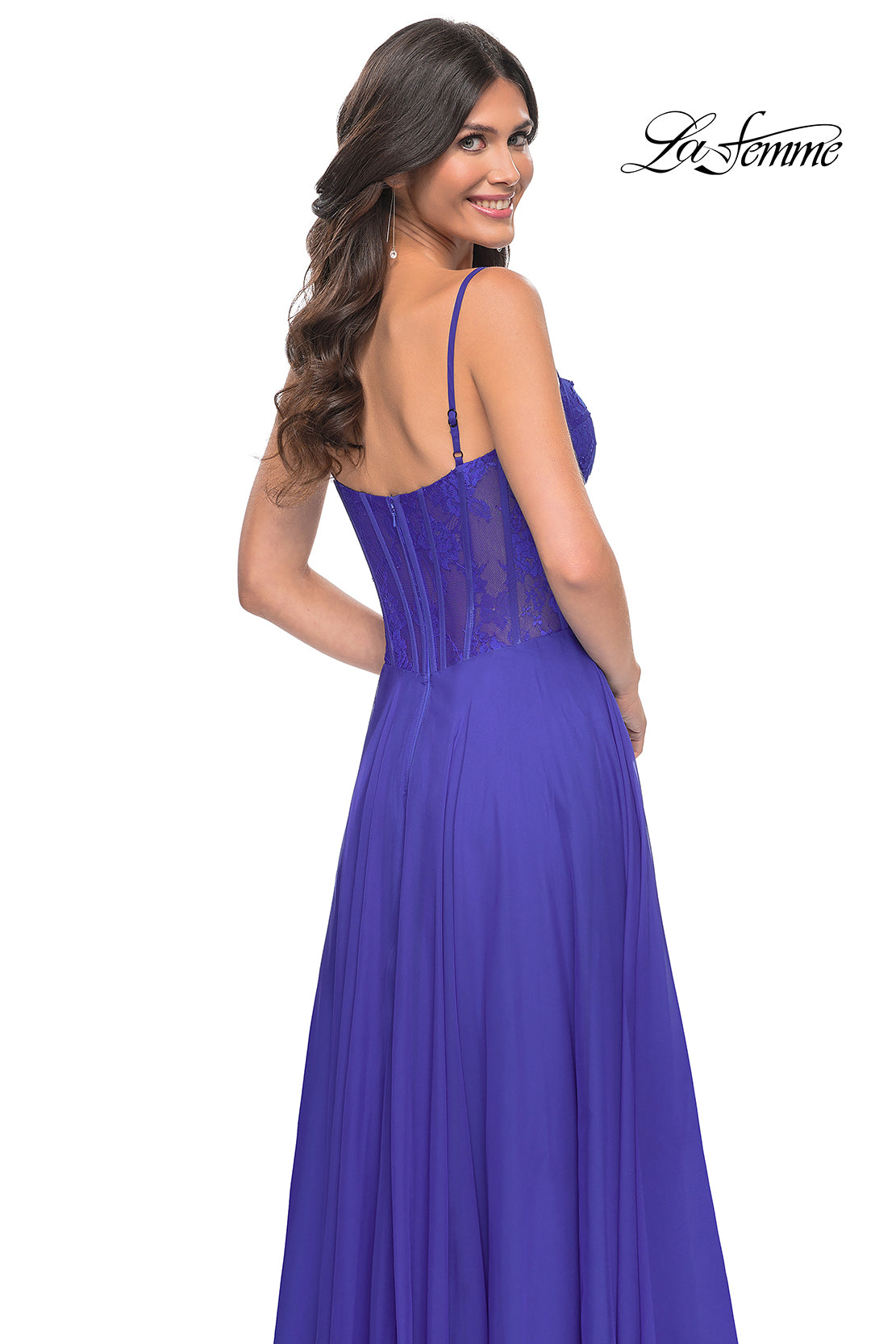 La-Femme-32276-Sweetheart-Neckline-Zipper-Back-High-Slit-Lace-Chiffon-A-Line-Royal-Blue-Evening-Dress-B-Chic-Fashions-Prom-Dress