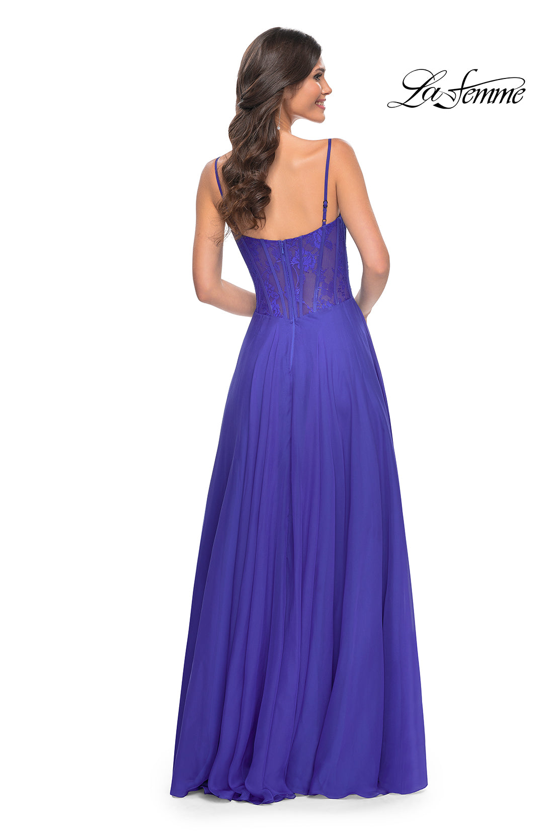 La-Femme-32276-Sweetheart-Neckline-Zipper-Back-High-Slit-Lace-Chiffon-A-Line-Royal-Blue-Evening-Dress-B-Chic-Fashions-Prom-Dress