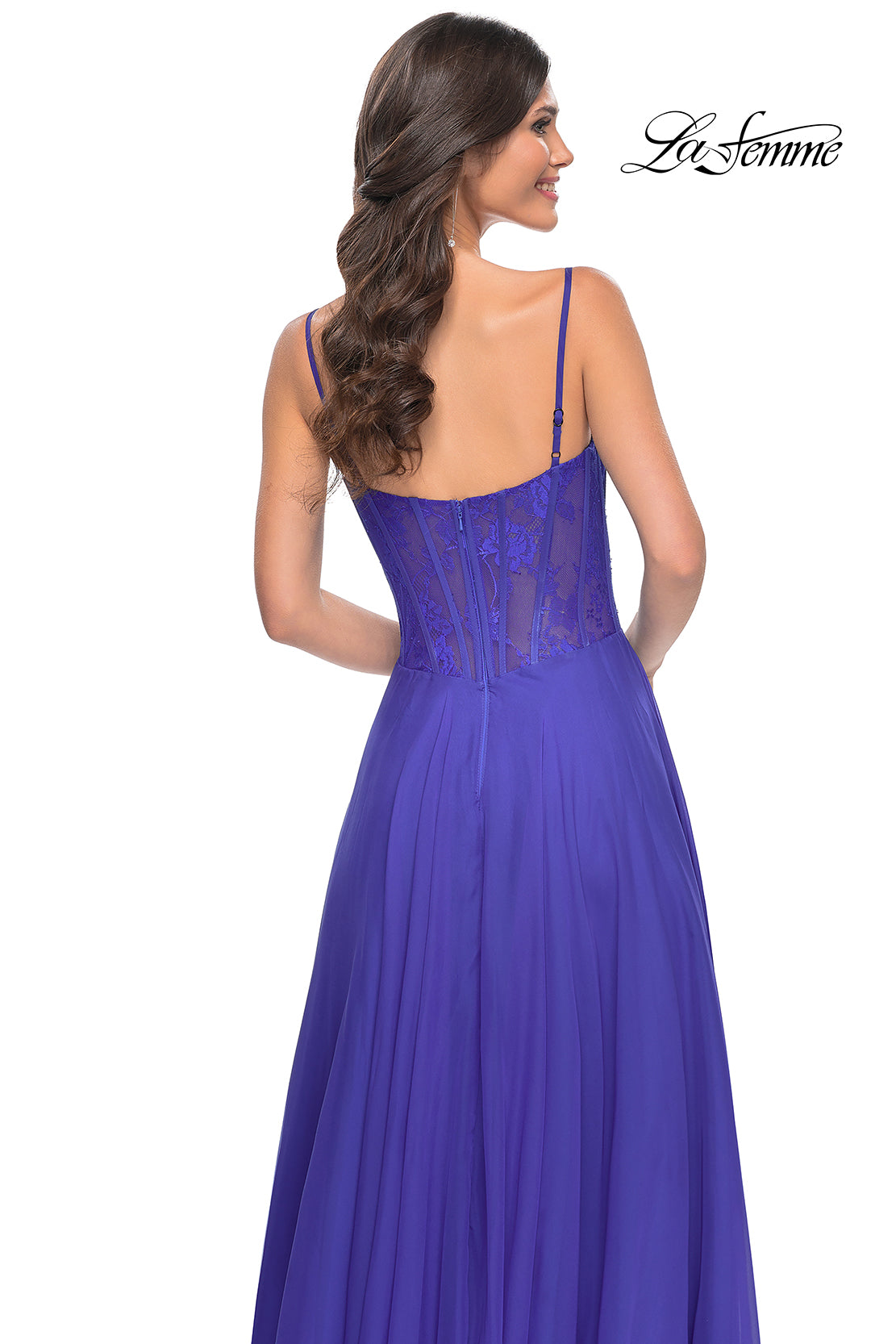 La-Femme-32276-Sweetheart-Neckline-Zipper-Back-High-Slit-Lace-Chiffon-A-Line-Royal-Blue-Evening-Dress-B-Chic-Fashions-Prom-Dress