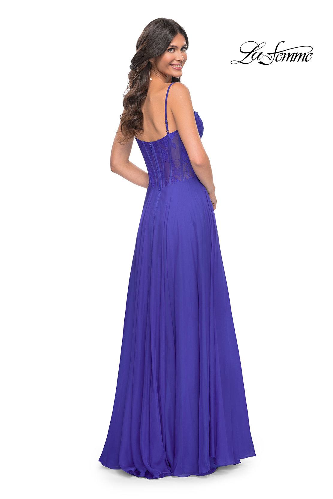 La-Femme-32276-Sweetheart-Neckline-Zipper-Back-High-Slit-Lace-Chiffon-A-Line-Royal-Blue-Evening-Dress-B-Chic-Fashions-Prom-Dress