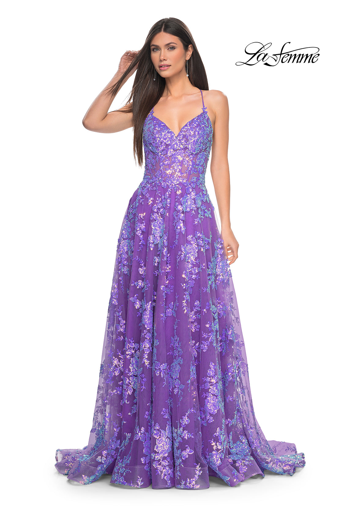 La-Femme-32291-Sweetheart-Neckline-Zipper-Back-High-Slit-Sequin-Tulle-A-Line-Purple-Evening-Dress-B-Chic-Fashions-Prom-Dress