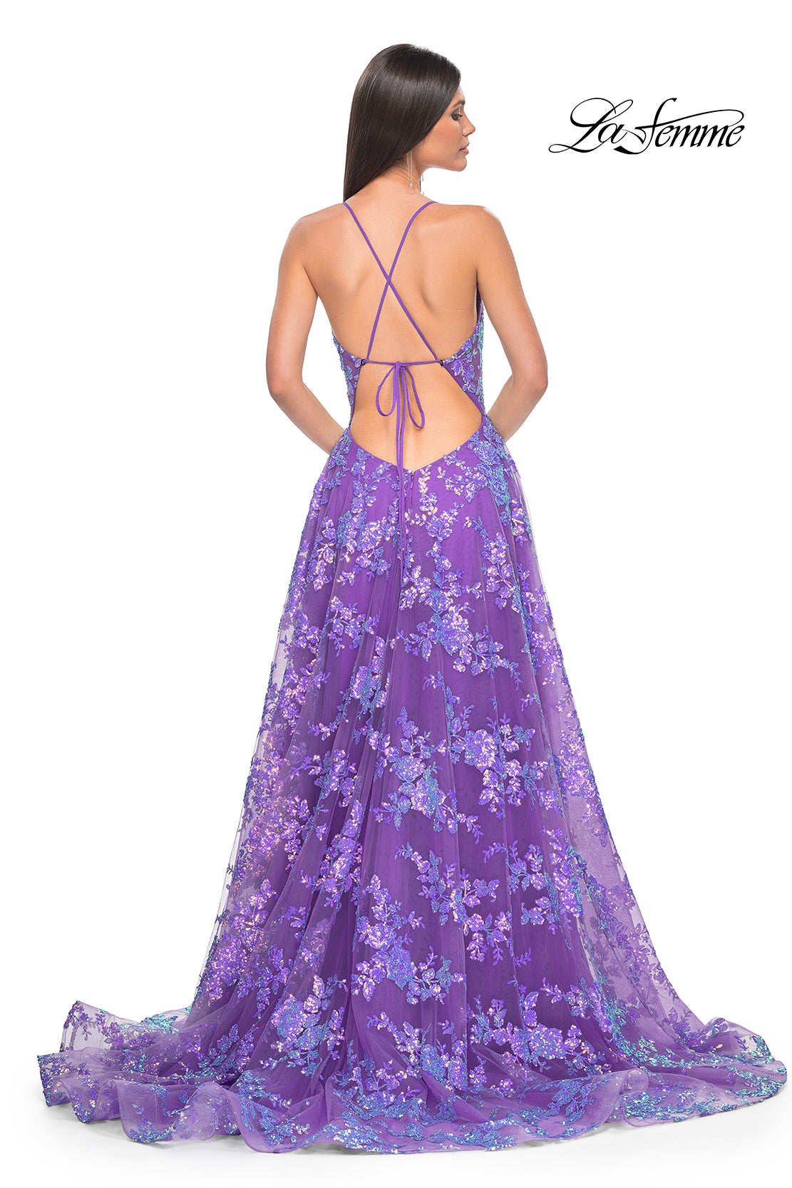 La-Femme-32291-Sweetheart-Neckline-Zipper-Back-High-Slit-Sequin-Tulle-A-Line-Purple-Evening-Dress-B-Chic-Fashions-Prom-Dress
