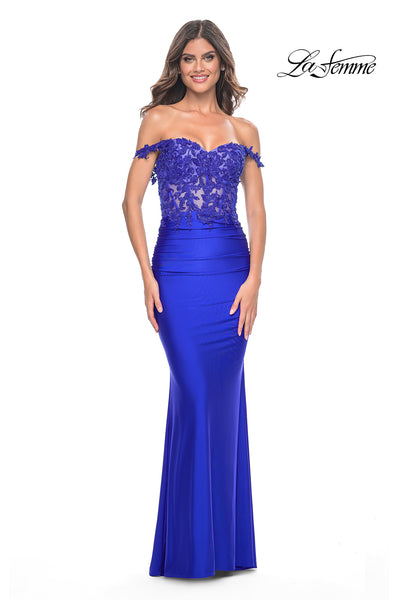 La-Femme-32302-Sweetheart-Neckline-Zipper-Back-Corset-Lace-Jersey-Fitted-Royal-Blue-Evening-Dress-B-Chic-Fashions-Prom-Dress