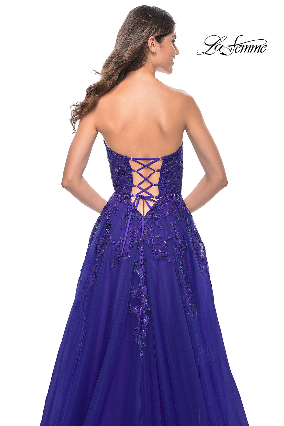 La-Femme-32304-Sweetheart-Neckline-Lace-up-Back-High-Slit-Lace-Tulle-A-Line-Indigo-Evening-Dress-B-Chic-Fashions-Prom-Dress