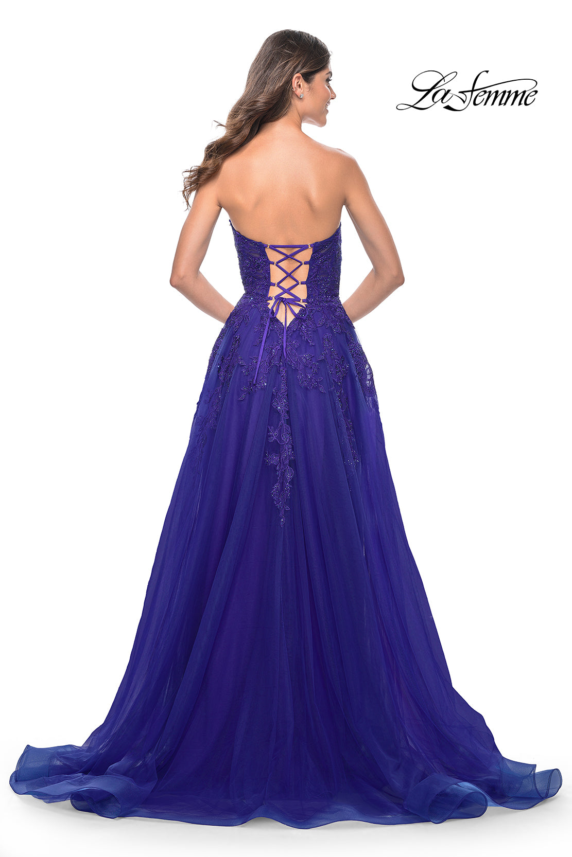La-Femme-32304-Sweetheart-Neckline-Lace-up-Back-High-Slit-Lace-Tulle-A-Line-Indigo-Evening-Dress-B-Chic-Fashions-Prom-Dress