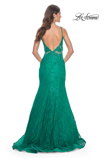 La-Femme-32315-Plunging-Neckline-Low-Back-Corset-Lace-Mermaid-Fitted-Jade-Evening-Dress-B-Chic-Fashions-Prom-Dress