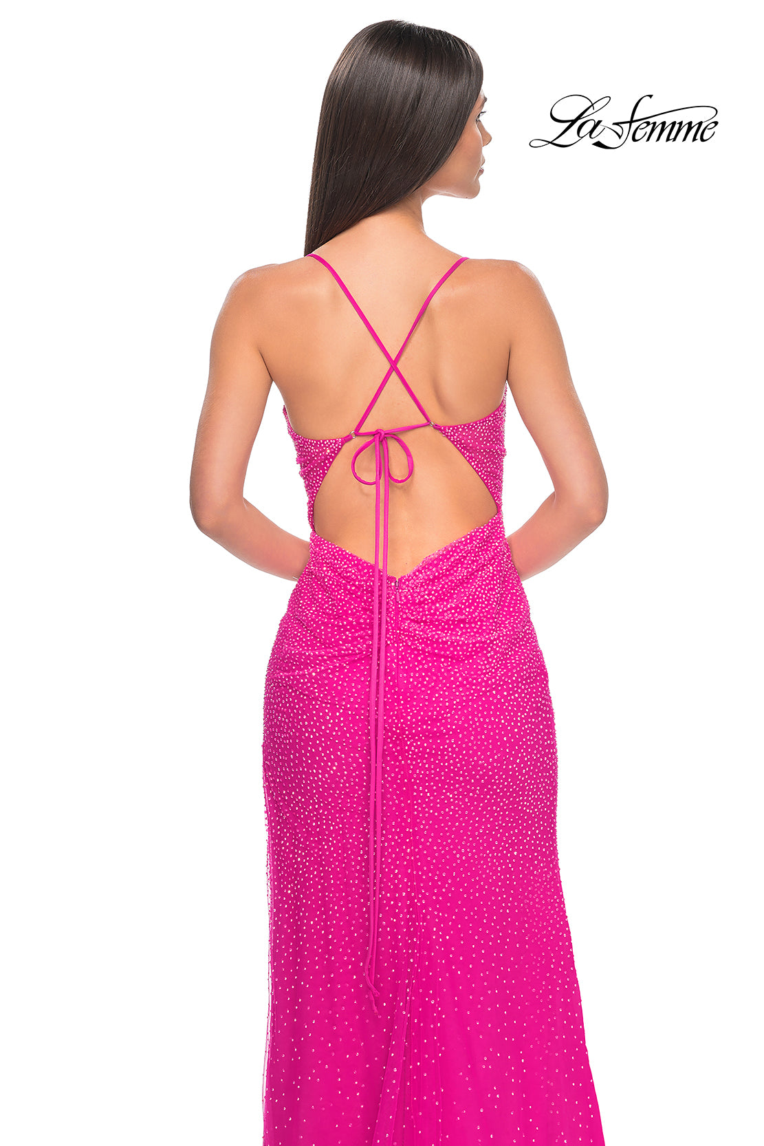 La-Femme-32328-Sweetheart-Neckline-Low-Back-Corset-Hot-Stone-Tulle-Fitted-Hot-Pink-Evening-Dress-B-Chic-Fashions-Prom-Dress