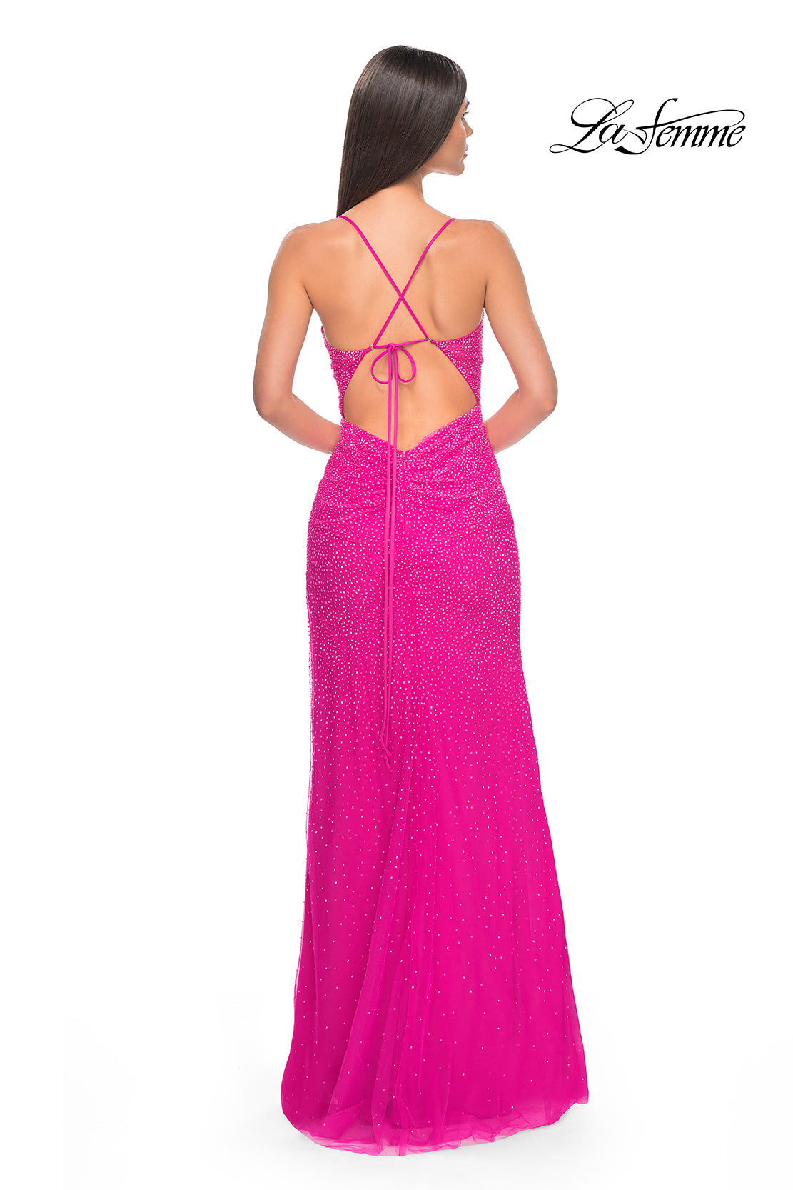 La-Femme-32328-Sweetheart-Neckline-Low-Back-Corset-Hot-Stone-Tulle-Fitted-Hot-Pink-Evening-Dress-B-Chic-Fashions-Prom-Dress