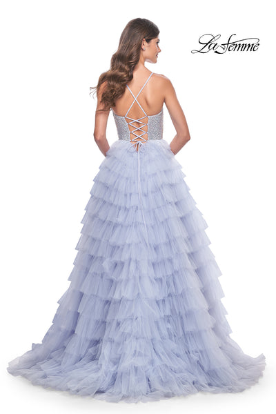 La-Femme-32335-Sweetheart-Neckline-Lace-up-Back-High-Slit-Hot-Stone-Tulle-Ball-Gowns-Light-Periwinkle-Evening-Dress-B-Chic-Fashions-Prom-Dress