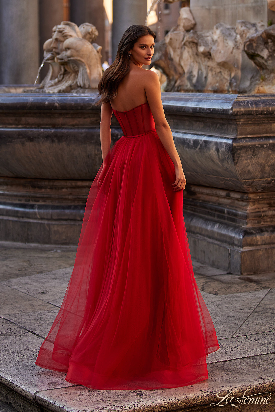 La-Femme-32424-Sweetheart-Neckline-Zipper-Back-High-Slit-Satin-Tulle-A-Line-Red-Evening-Dress-B-Chic-Fashions-Prom-Dress