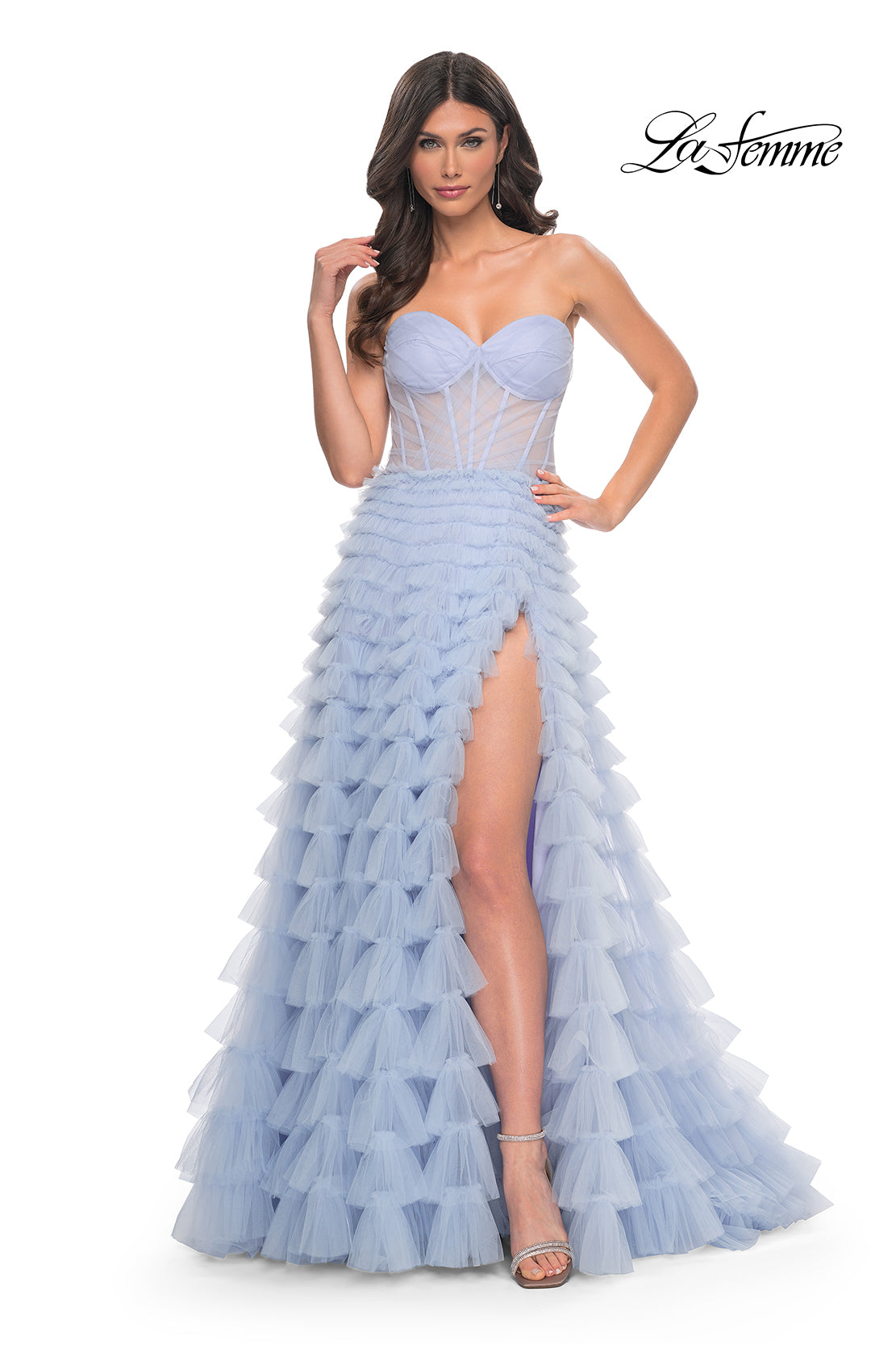 La-Femme-32447-Sweetheart-Neckline-Zipper-Back-Corset-Tulle-Ball-Gowns-Light-Periwinkle-Evening-Dress-B-Chic-Fashions-Prom-Dress