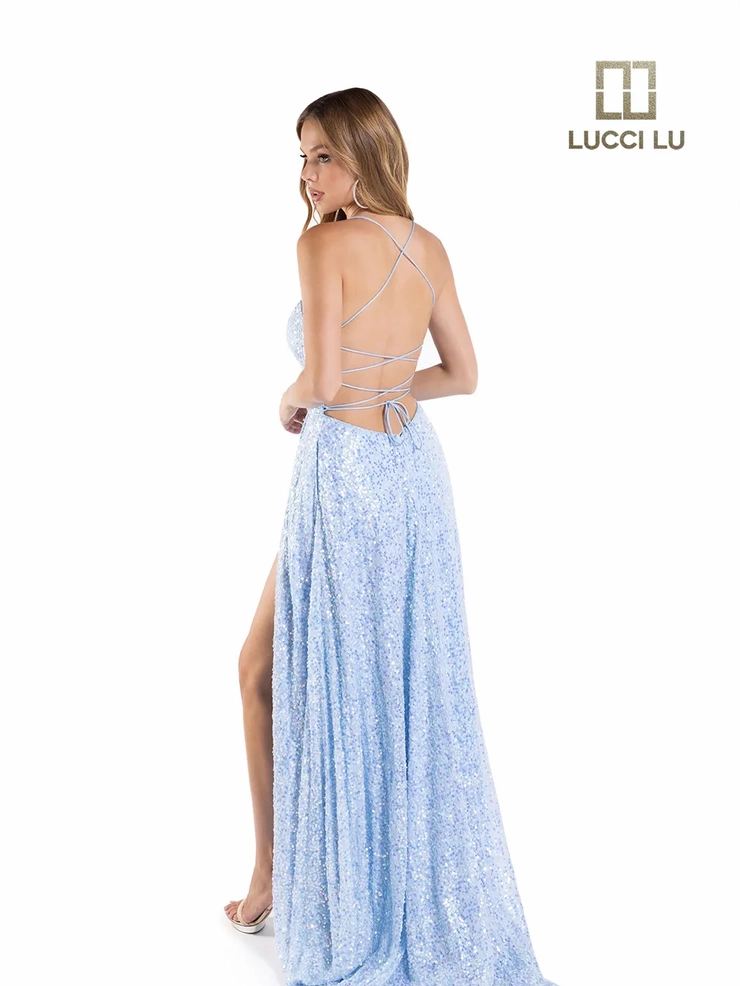 Lucci-Lu-1253-V-Neck-Neckline-Criss-Cross-Back-High-Slit-Sequins-A-Line-Sky-Blue-Evening-Dress-B-Chic-Fashions-Prom-Dress