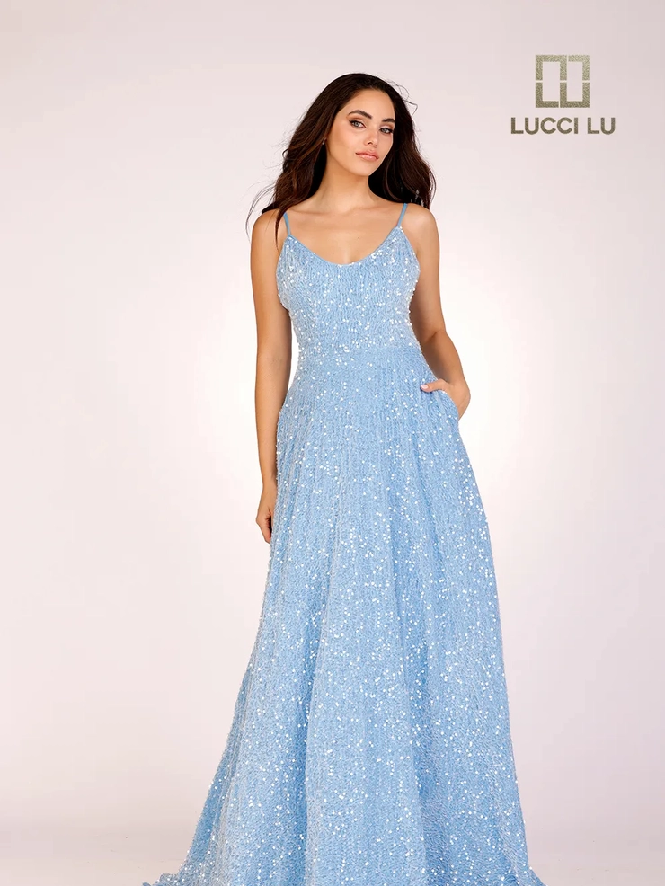 Lucci-Lu-1273-Scoop-Neckline-Lace-up-Back-Sweep-Train-Sequins-Velvet-A-Line-Sky-Blue-Evening-Dress-B-Chic-Fashions-Prom-Dress