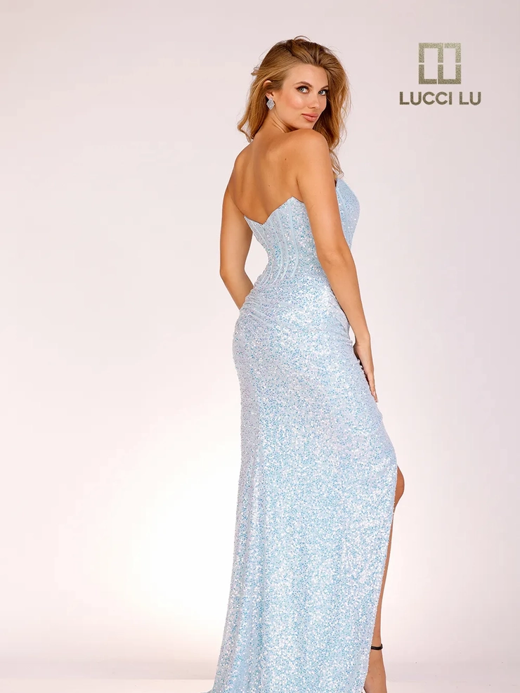 Lucci-Lu-1276-Straight-Neckline-Open-Back-High-Slit-Sequins-Fit-N-Flare-Powder-Blue-Evening-Dress-B-Chic-Fashions-Prom-Dress