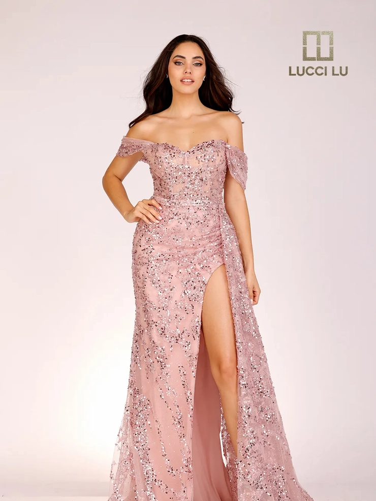 Lucci-Lu-1286-Sweetheart-Neckline-Open-Back-High-Slit-Embroidered-Tulle-Fit-N-Flare-Dusty-Rose-Evening-Dress-B-Chic-Fashions-Prom-Dress