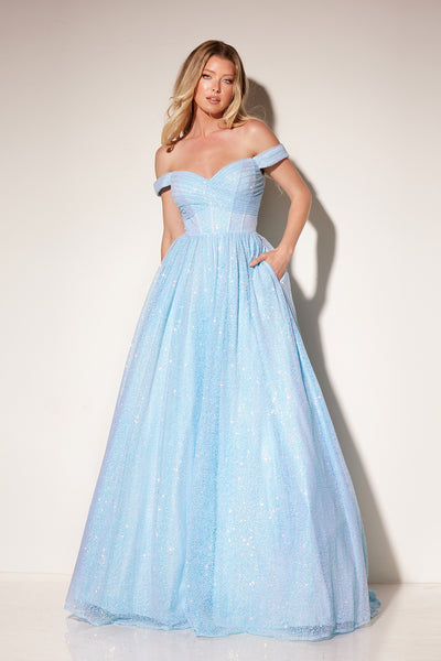 Lucci-Lu-1306-Sweetheart-Neckline-Open-Back-Sweep-Train-Glitter-Tulle-A-Line-Powder-Blue-Evening-Dress-B-Chic-Fashions-Prom-Dress