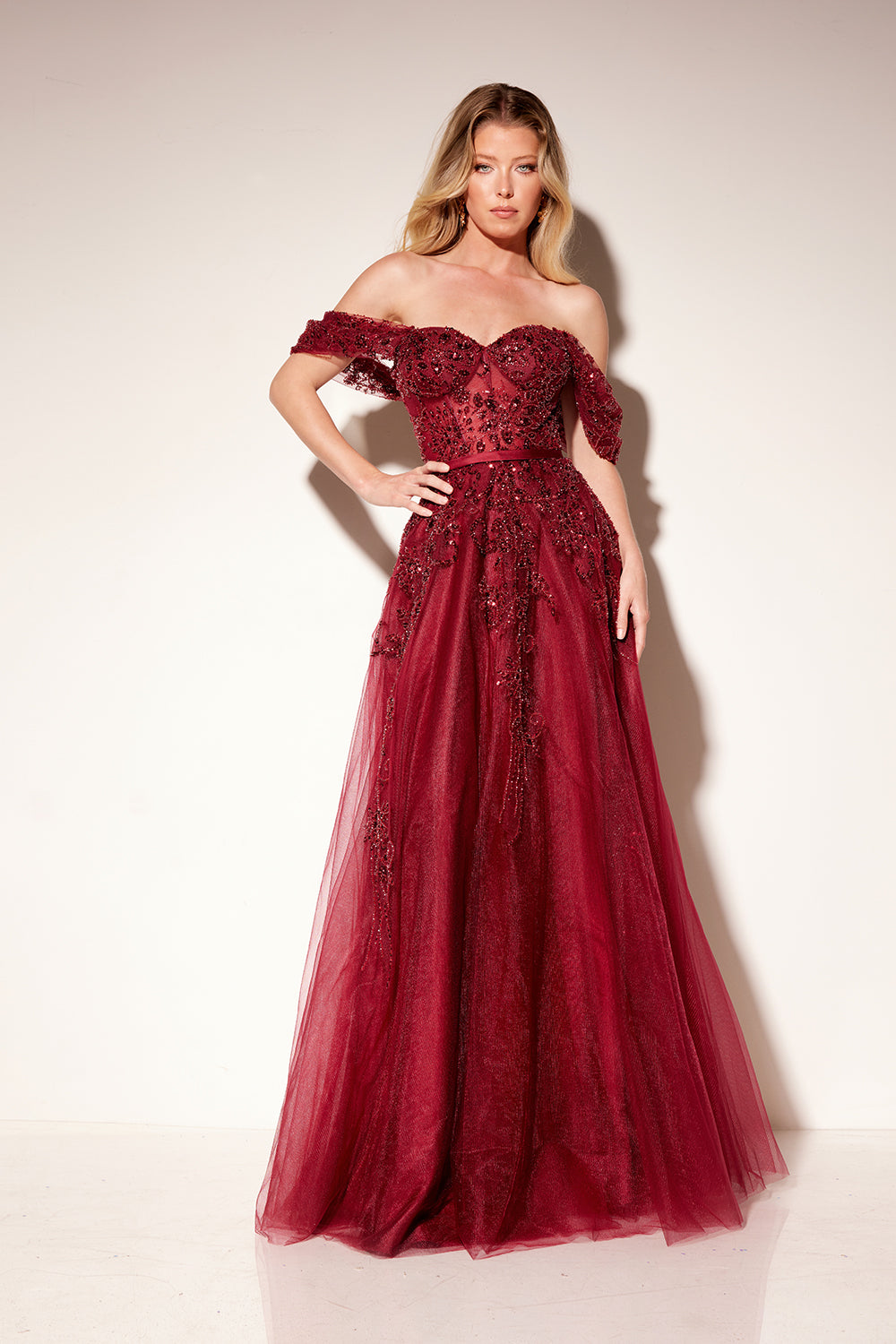 Lucci-Lu-1309-Sweetheart-Neckline-Zipper-Back-Sweep-Train-Embroidered-Tulle-A-Line-Burgundy-Evening-Dress-B-Chic-Fashions-Prom-Dress