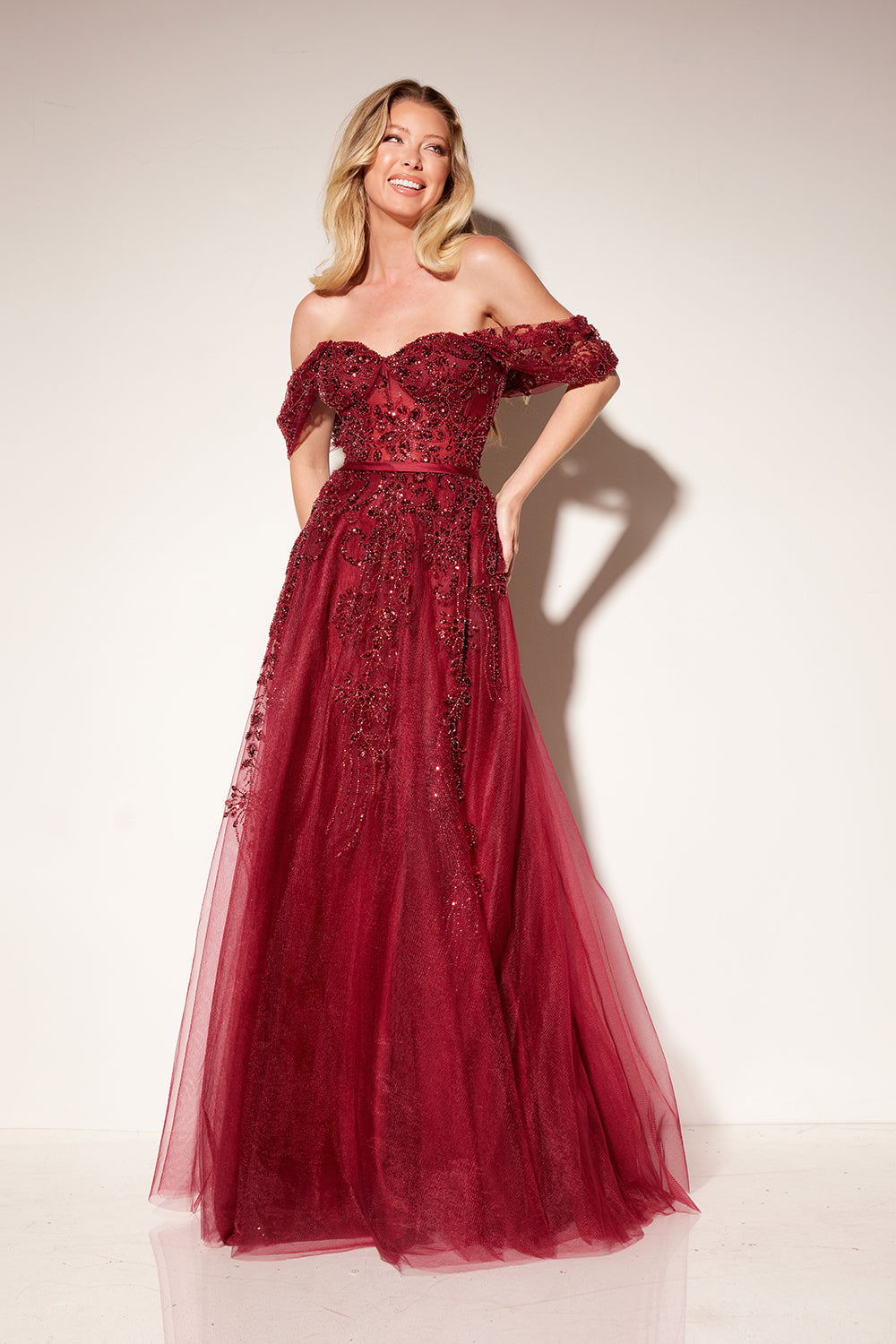 Lucci-Lu-1309-Sweetheart-Neckline-Zipper-Back-Sweep-Train-Embroidered-Tulle-A-Line-Burgundy-Evening-Dress-B-Chic-Fashions-Prom-Dress