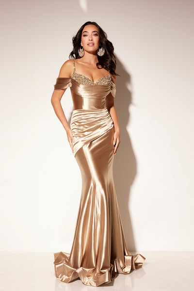 Lucci-Lu-1313-Sweetheart-Neckline-Zipper-Back-Train-Satin-Fit-N-Flare-Gold-Evening-Dress-B-Chic-Fashions-Prom-Dress