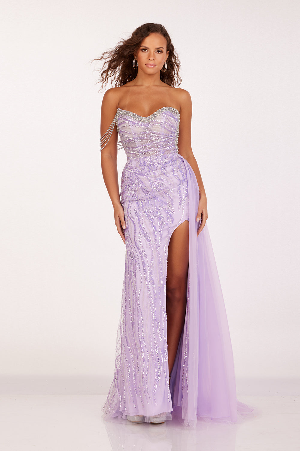  Lucci-Lu-1330-Sweetheart-Neckline-Open-Back-High-Slit-Embroidered-Tulle-Fit-N-Flare-Lilac-Evening-Dress-B-Chic-Fashions-Prom-Dress