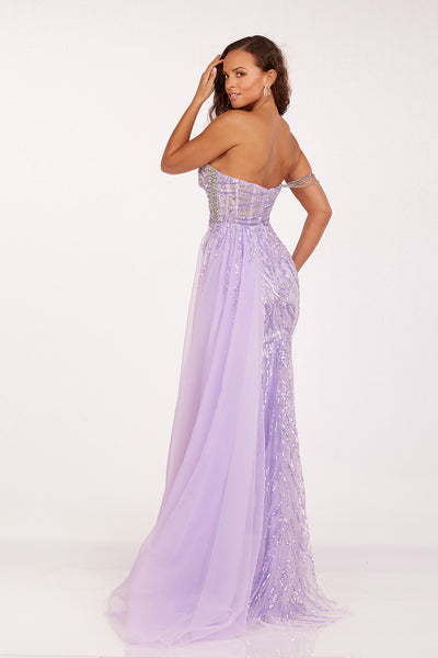  Lucci-Lu-1330-Sweetheart-Neckline-Open-Back-High-Slit-Embroidered-Tulle-Fit-N-Flare-Lilac-Evening-Dress-B-Chic-Fashions-Prom-Dress