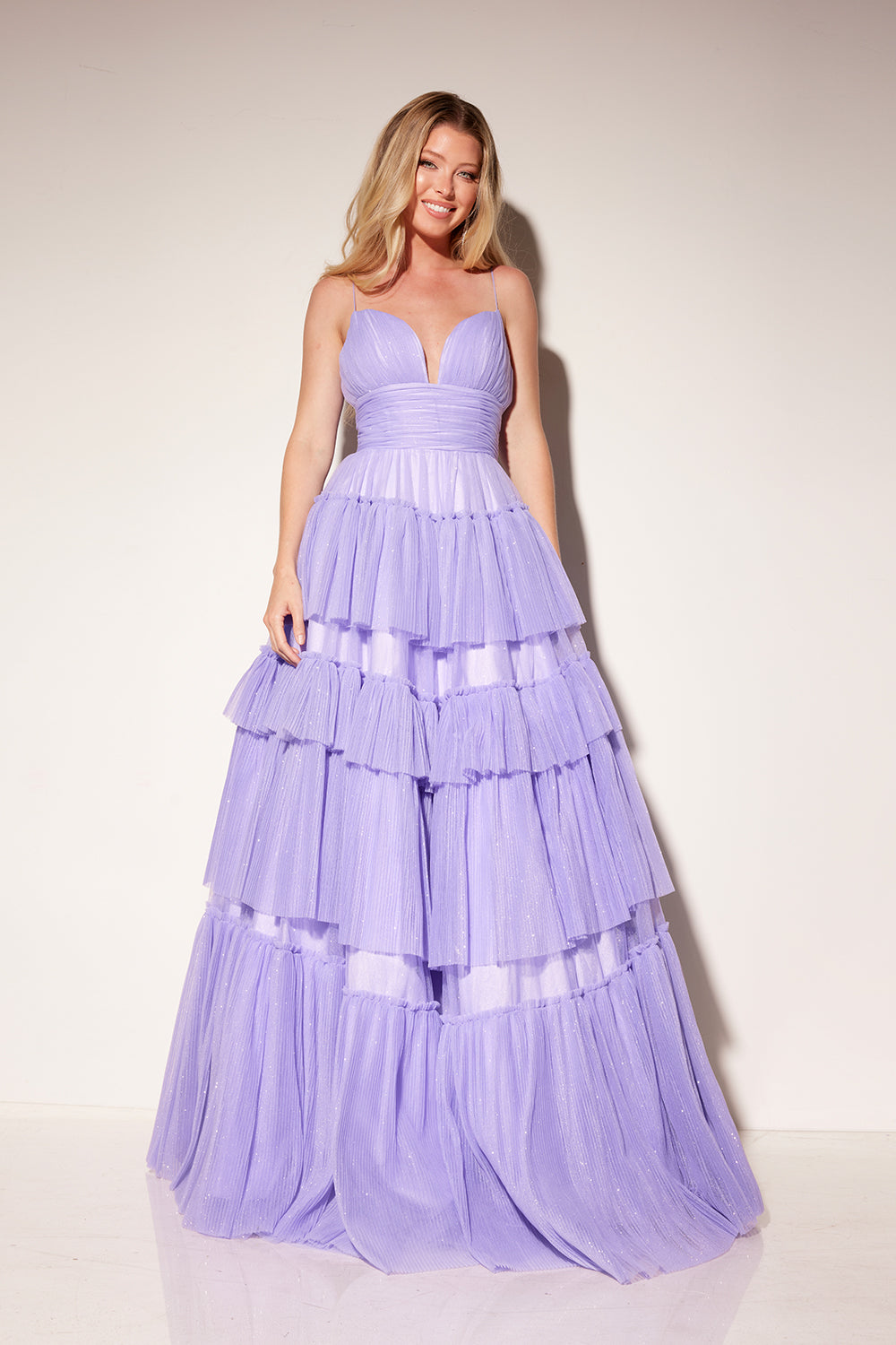 Lucci-Lu-1357-V-Neck-Neckline-V-Shaped-Back-Sweep-Train-Tulle-A-Line-Lilac-Evening-Dress-B-Chic-Fashions-Prom-Dress