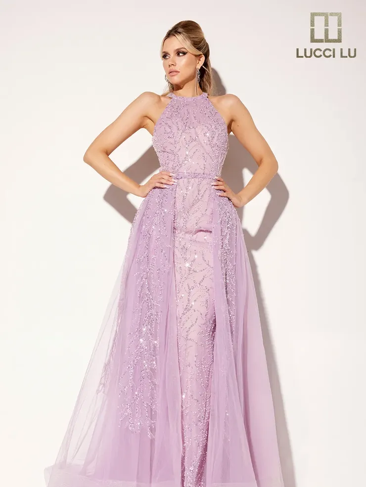 Lucci-Lu-C8034-High-Neckline-Closed-Back-Sweep-Train-Beaded-Tulle-A-Line-Lilac-Evening-Dress-B-Chic-Fashions-Prom-Dress