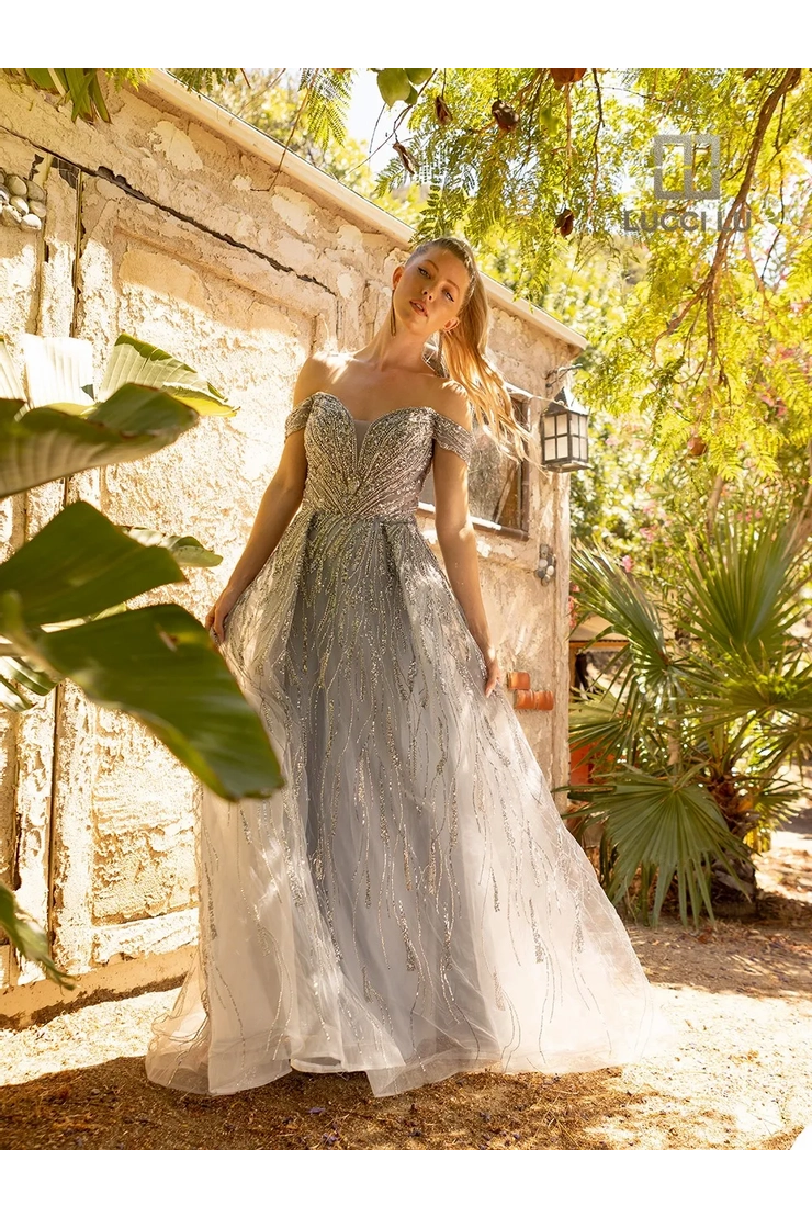 Lucci-Lu-C8044-Plunging-Sweetheart-Neckline-Open-Back-Sweep-Train-Beaded-Tulle-A-Line-Dusty-Blue-Evening-Dress-B-Chic-Fashions-Prom-Dress
