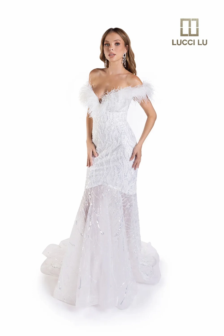 Lucci-Lu-C8051-Sweetheart-Neckline-Open-Back-Sweep-Train-Beaded-Tulle-Mermaid-White-Evening-Dress-B-Chic-Fashions-Prom-Dress