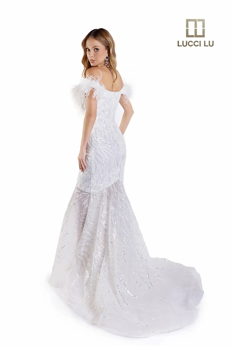 Lucci-Lu-C8051-Sweetheart-Neckline-Open-Back-Sweep-Train-Beaded-Tulle-Mermaid-White-Evening-Dress-B-Chic-Fashions-Prom-Dress