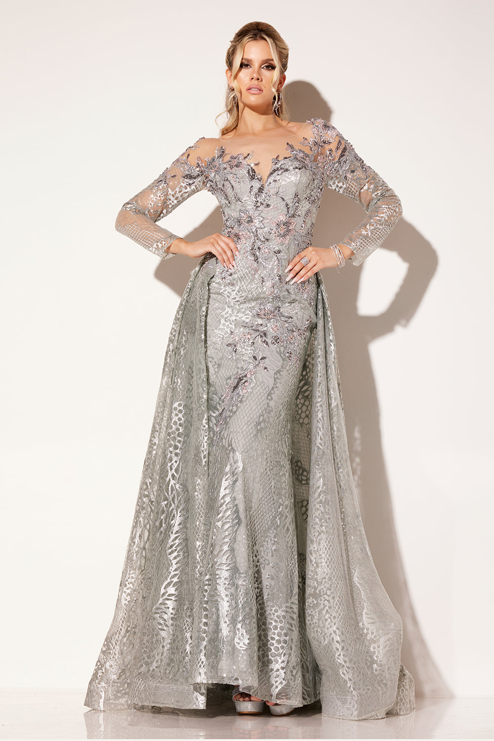 Lucci-Lu-C8080-Sweetheart-Neckline-Open-Back-Sweep-Train-Embroidered-Tulle-A-Line-Platinum-EveningDress-B-Chic-Fashions-Prom-Dress